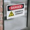 Signmission Chemical Storage Danger Sign, Vinyl Decal, 7in W x 5in L, 2PK OS-2PACK-DS-D-57-L-1060 - alternate 5
